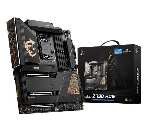 微星 战神 MEG Z790 ACE 电脑主板 支持CPU 13600KF/ 13700KF/13900K(Intel Z790/LGA 1700)