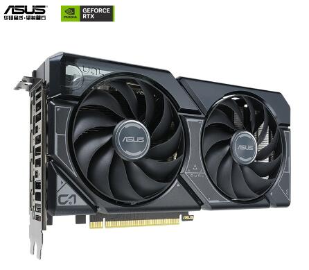 DUAL GeForce RTX4060-O8G 电竞游戏显卡