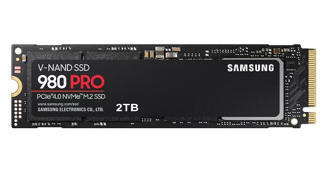 980 PRO NVMe™ M.2 固态硬盘