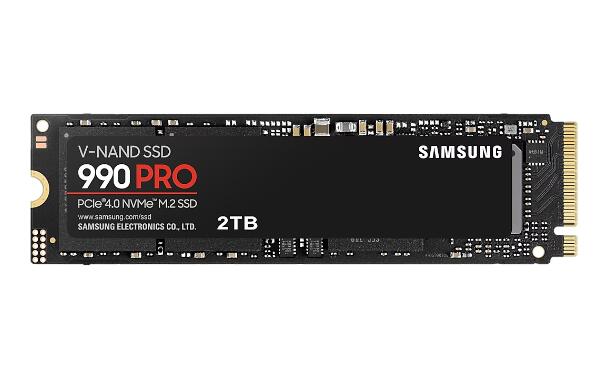 990 PRO PCIe 4.0 NVMe™ M.2 固态硬盘